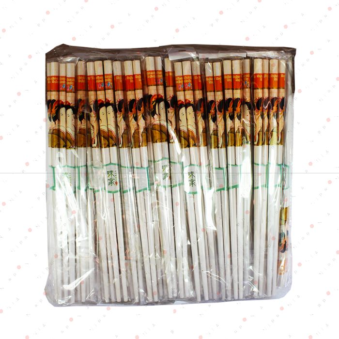 Hashi Deluxe bastoncini giapponesi laccati bianche - Bacchette, posate e  decorazioni - Accessori