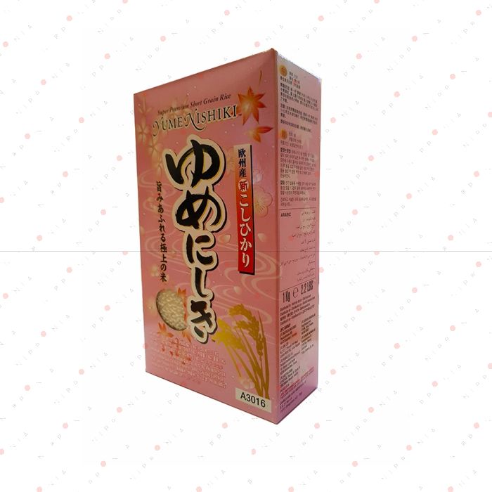 Riso per Sushi Integrale Yumenishiki - 1kg