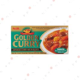 Golden Curry giapponese Medium Hot piccante