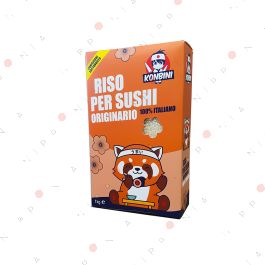 SESAMO NERO PER SUSHI • Konbini