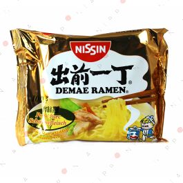 Nissin Demae Ramen Goma noodles istantanei al sesamo