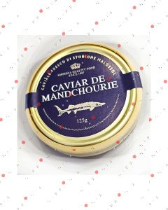 Nipponia caviar de mandchourie caviale beluga