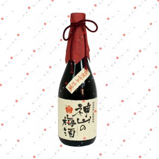 Set Dolce tradizionale giapponese - Vino di prugna umeshu e mochi