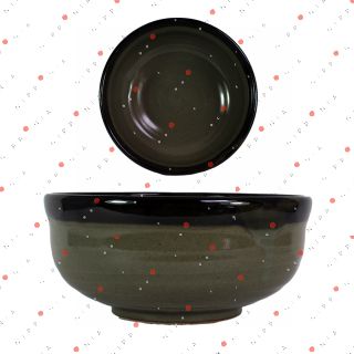 Ciotola da Udon Ceramica Marrone scuro Giapponese - Stile Fusion Dimensione  Media