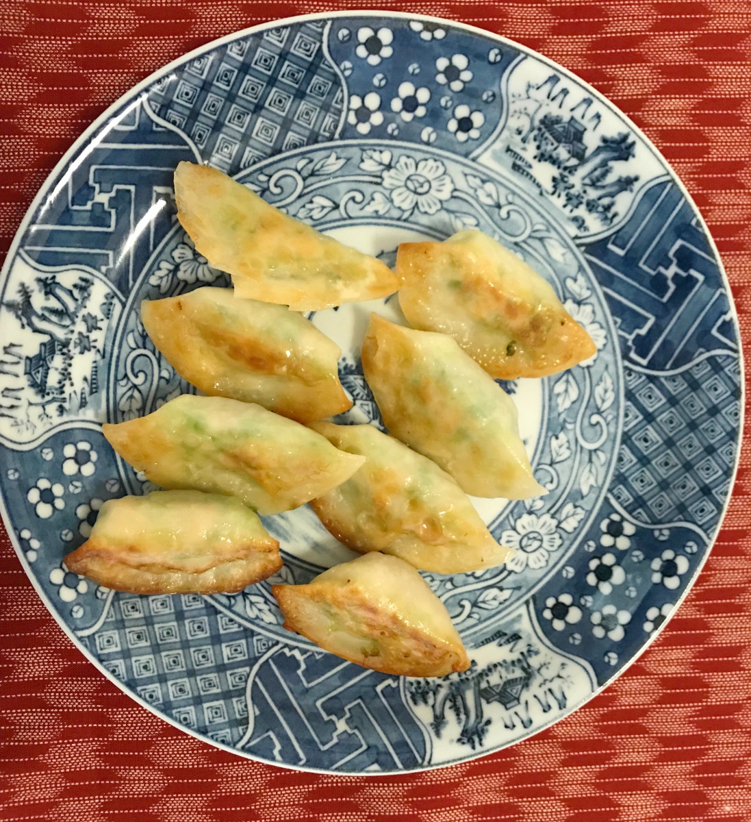 gyoza piatto