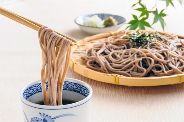 Soba noodles giapponesi